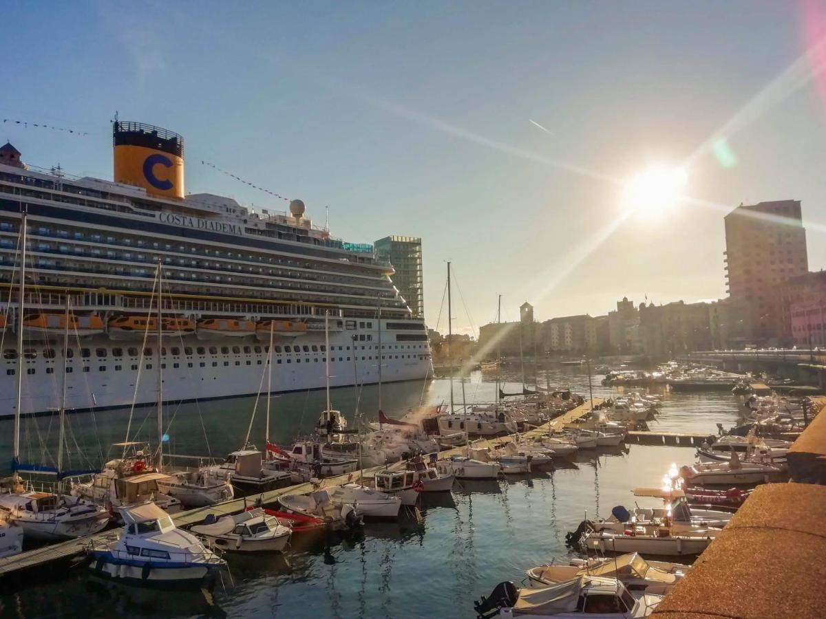 Appartamento Indipendente A Due Passi Dal Centro Savona Exteriör bild